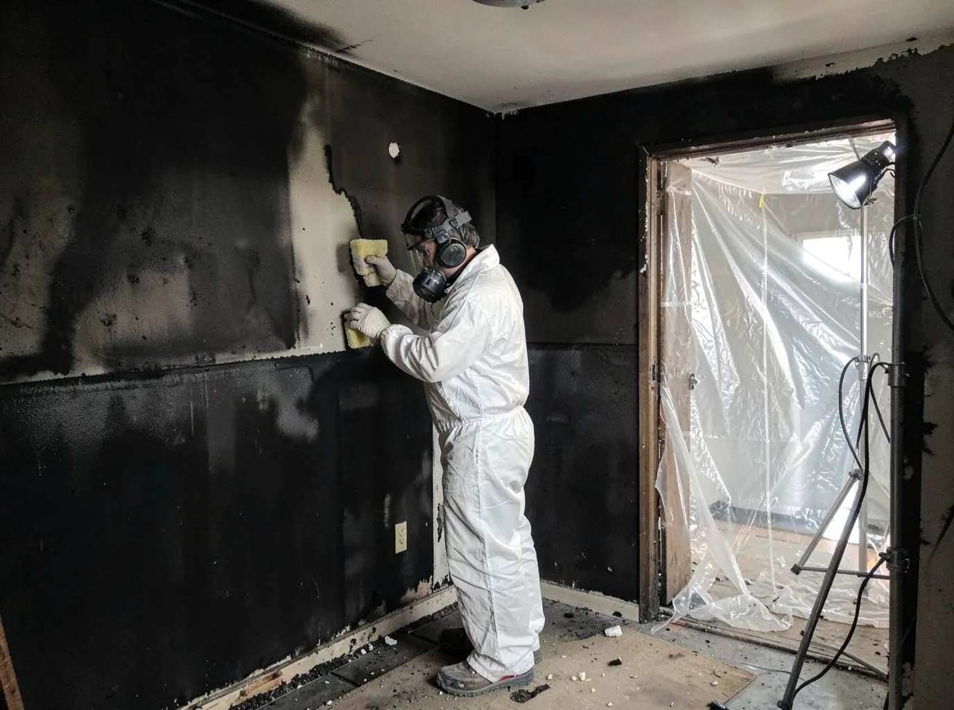 Fire Damage Restoration company in Hot Springs, NC